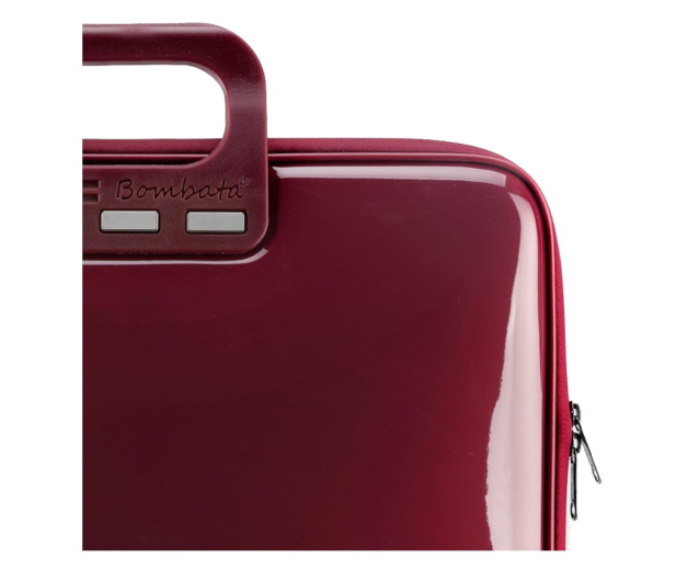 Bombata Vernice 15-16" burgundowy - 1233527 - zdjęcie 2